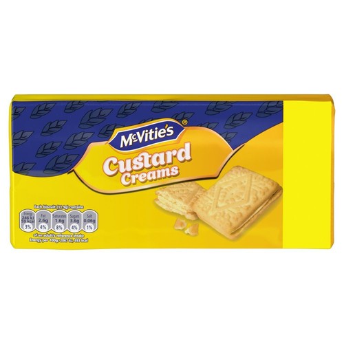 Mcvities custard creams 300g - mcvities,
