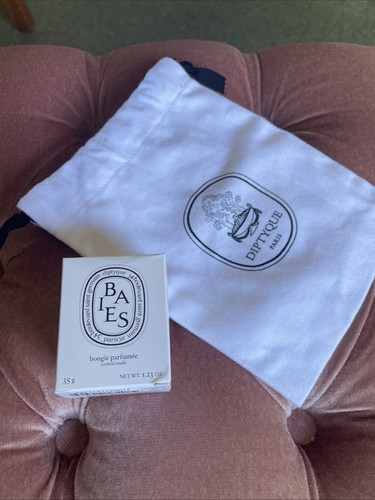 Diptyque scented candle from