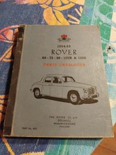 Rover P4 60 75 90 105R 105S