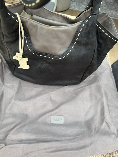 Radley leather shoulder bag - leather,