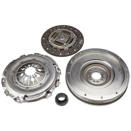 Solid flywheel clutch kit fits - flywheel,