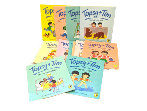 Topsy tim picture puffin - topsy,