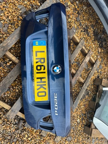 Bmw e90 saloon bootlid blue - bootlid,