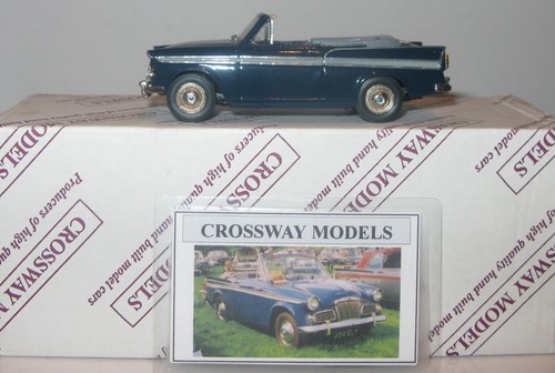 Crossway cm12 ltd ed 1961 - 1:43,