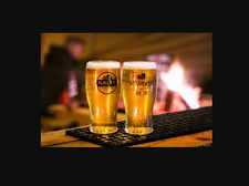 Set of 2 x Ilkley Brewery Pint