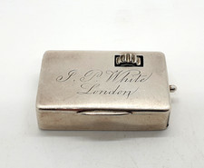Victorian Solid Silver Slow