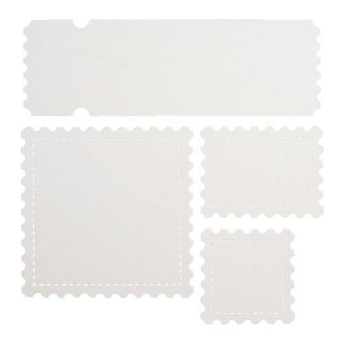 Stamp ticket stub watercolor - ticket,