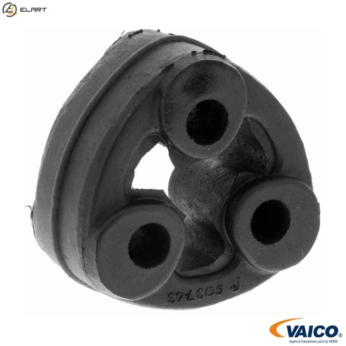 Rubber buffer muffler v40 1013 - muffler, v40-1013