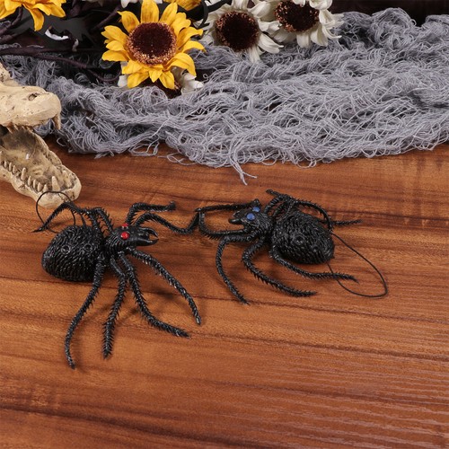 Pcs realistic spider - 2,