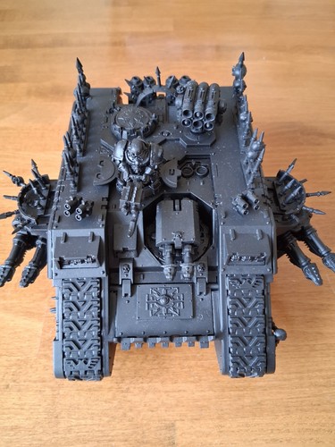 Land raider chaos - land,