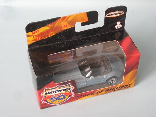 Matchbox bmw light blue - matchbox, z8