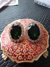 A Beautiful Pair Of Vintage Style Earrings