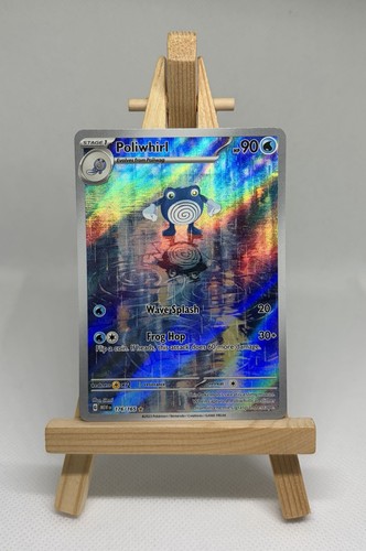 Poliwhirl scarlet violet - ir,