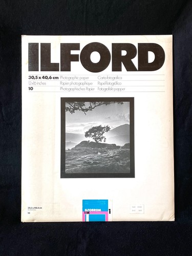 Sealed ilford ilfobrom - sealed, 1.1k,