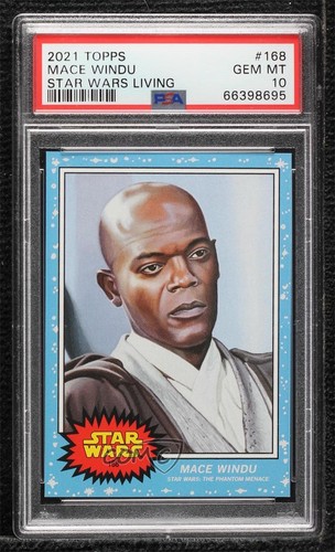 2021 topps star wars living - 2021,