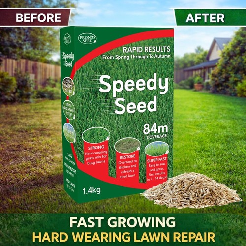 Grass seed fast growing - fast, |