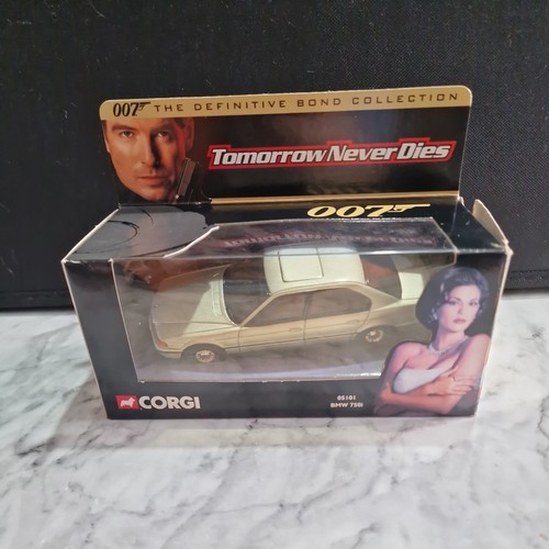 Corgi 05101 bmw 750i james - 750i,