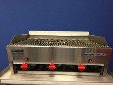 Commercial Gas Lava Rock Grill