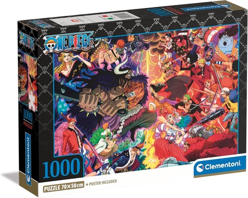 One piece puzzle 1000 - puzzle,