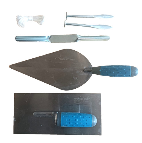 Trowel set soft - 6,