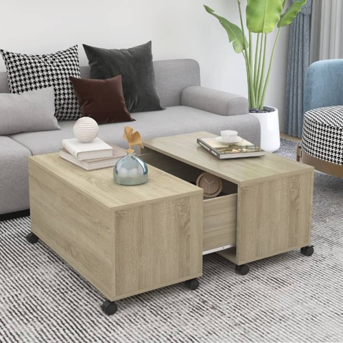 Coffee table 75x75x38 - table, cm