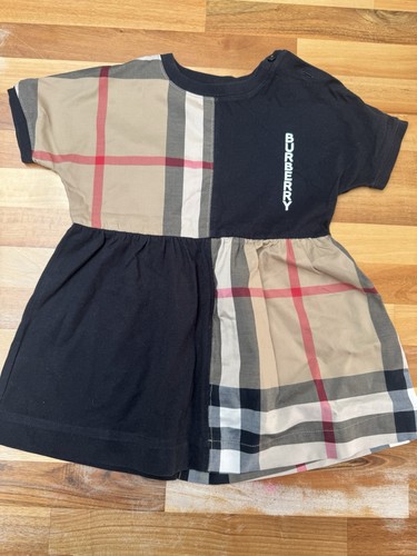 Burberry baby girls dress - burberry,