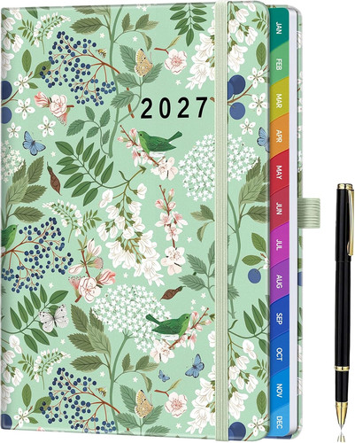 Diary 2027 week view - a5,