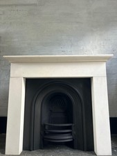 Stone Fire Surround for Cast