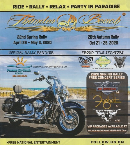 Thunder beach motorcycle rally - thunder,