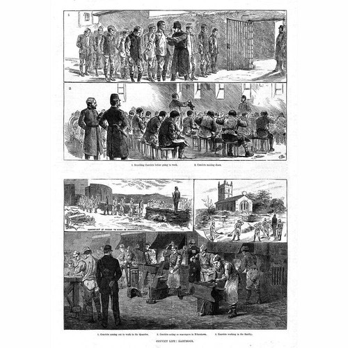Dartmoor scenes convict - scenes, of