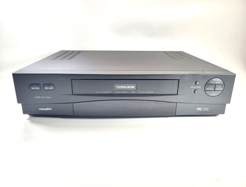 Ferguson videostar fv200lv vhs - ferguson,