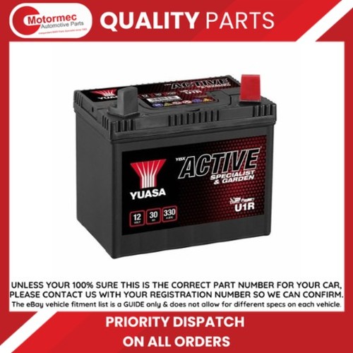 Yuasa u1r 12v - 30ah, 330a