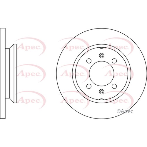 Brake discs solid for - discs, rover
