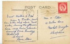 Genealogy postcard family - genealogy,