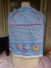 1960's StMichael's Vintage Printed CottonPrinted With Sewing Implements Perfect 