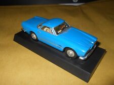 1960 Maserati 5000 GT 1/43 DIE CAST MODEL CAR BLUE 1/43 SCALE