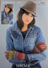 Sirdar  Escape DK Pattern 9361