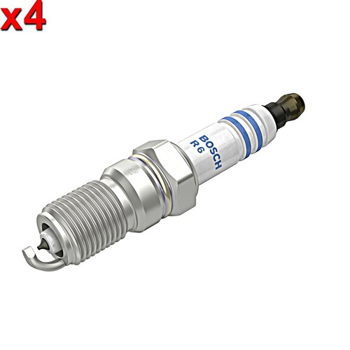 Spark plug bosch fits - 4x, ford
