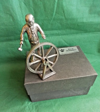 Royal Hampshire Pewter Figures.  "Wheelwright".
