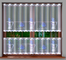 NEW Jacquard Cafe Kitchen Net