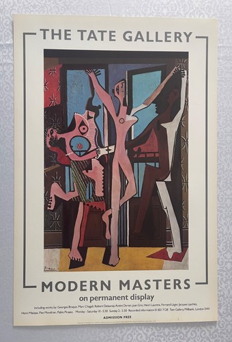 Pablo picasso exhibition print - pablo,