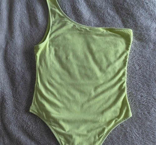 Neon green thong topshop - thong,