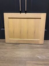 KITCHEN DOOR - LIMED OAK  600mm x 450mm HIGH    STOCK DX6