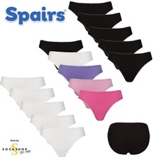 Womens Bamboo Briefs, Mid