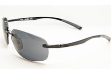 ZERORH+ FORMULA Black / Grey Sunglasses RH761-01 61mm