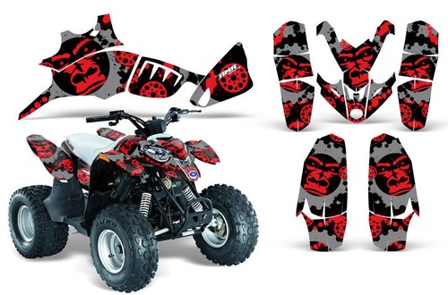 Atv quad graphic - atv,