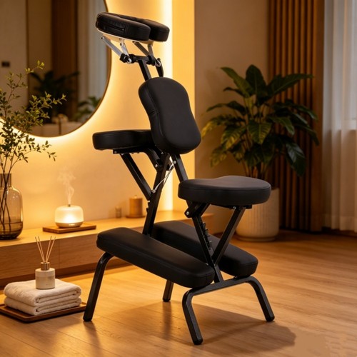 Foldable massage chair - foldable,
