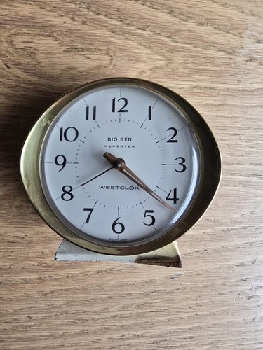 Big ben repeater westclox made - repeater,