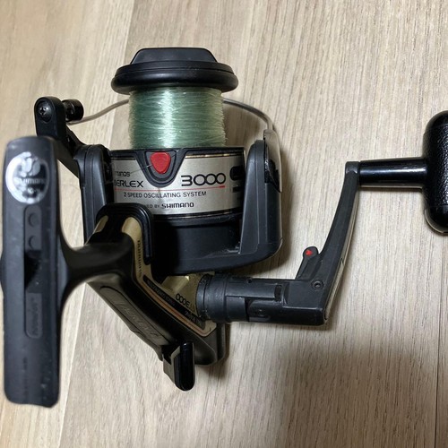 Shimano aerlex 3000 spinning - aerlex,