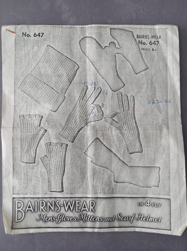 Bairns wear 647 men - 647:, men’s